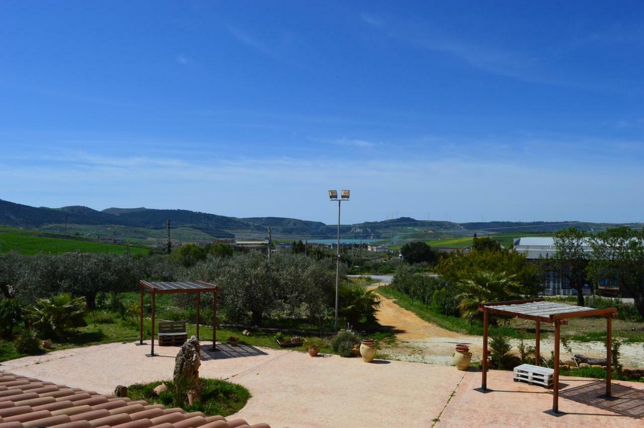 B&B Antico Frantoio Sambuca di Sicilia Bagian luar foto