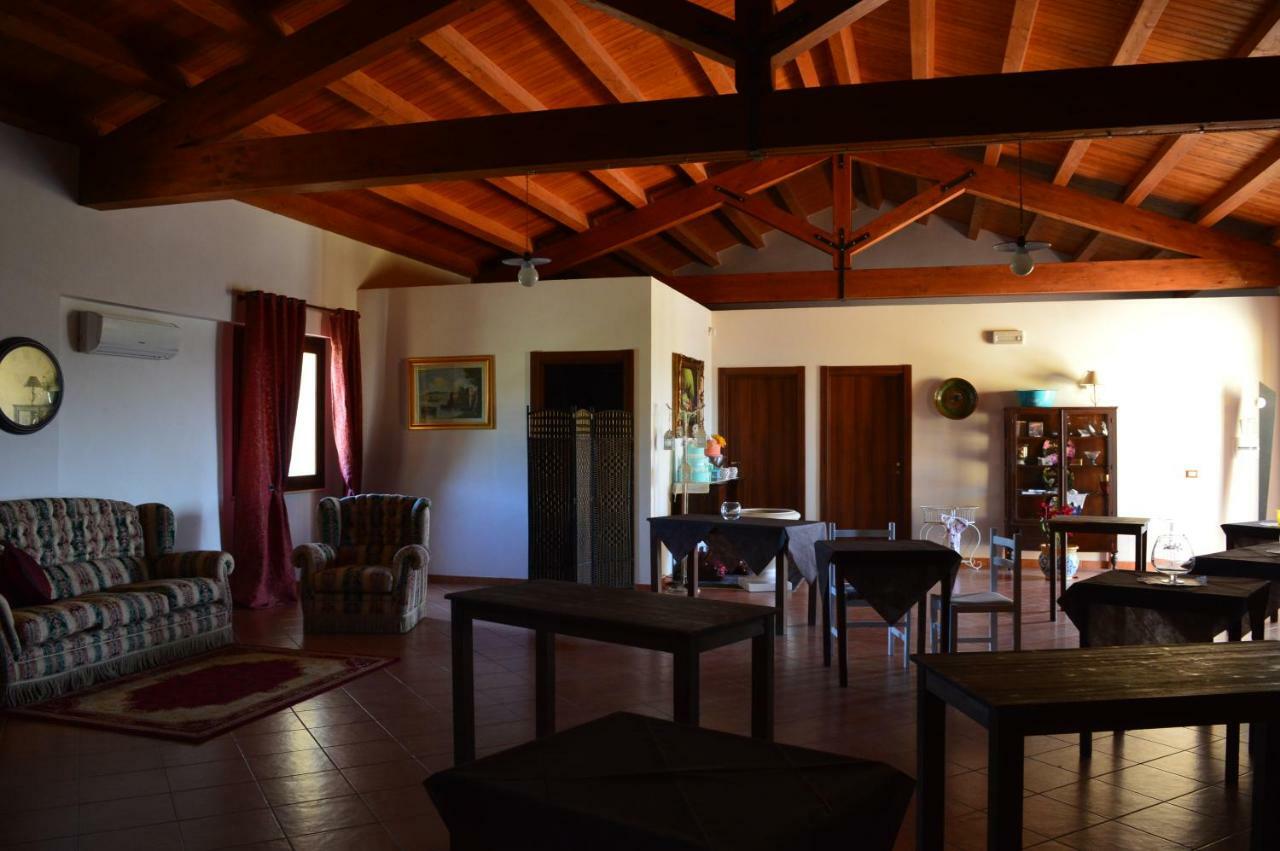 B&B Antico Frantoio Sambuca di Sicilia Bagian luar foto