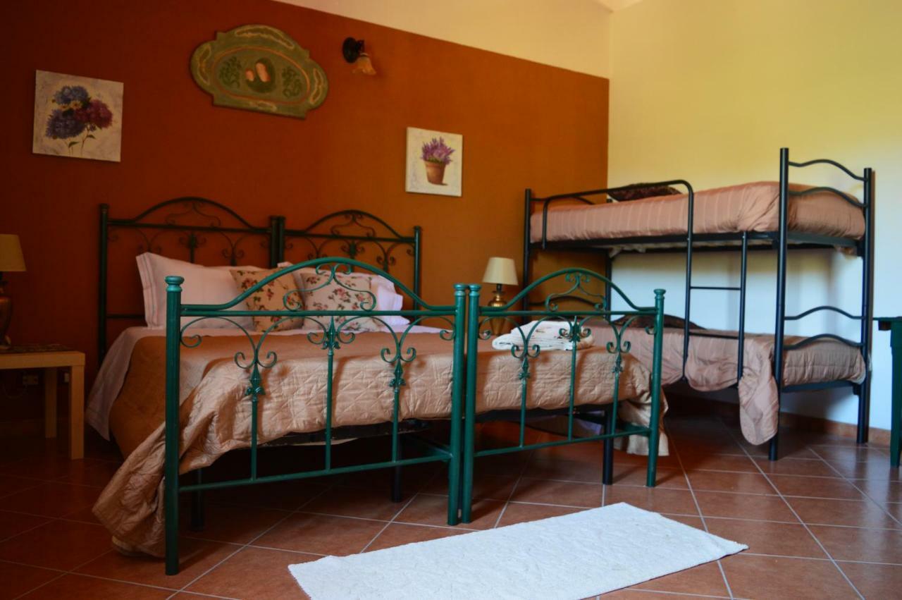 B&B Antico Frantoio Sambuca di Sicilia Bagian luar foto